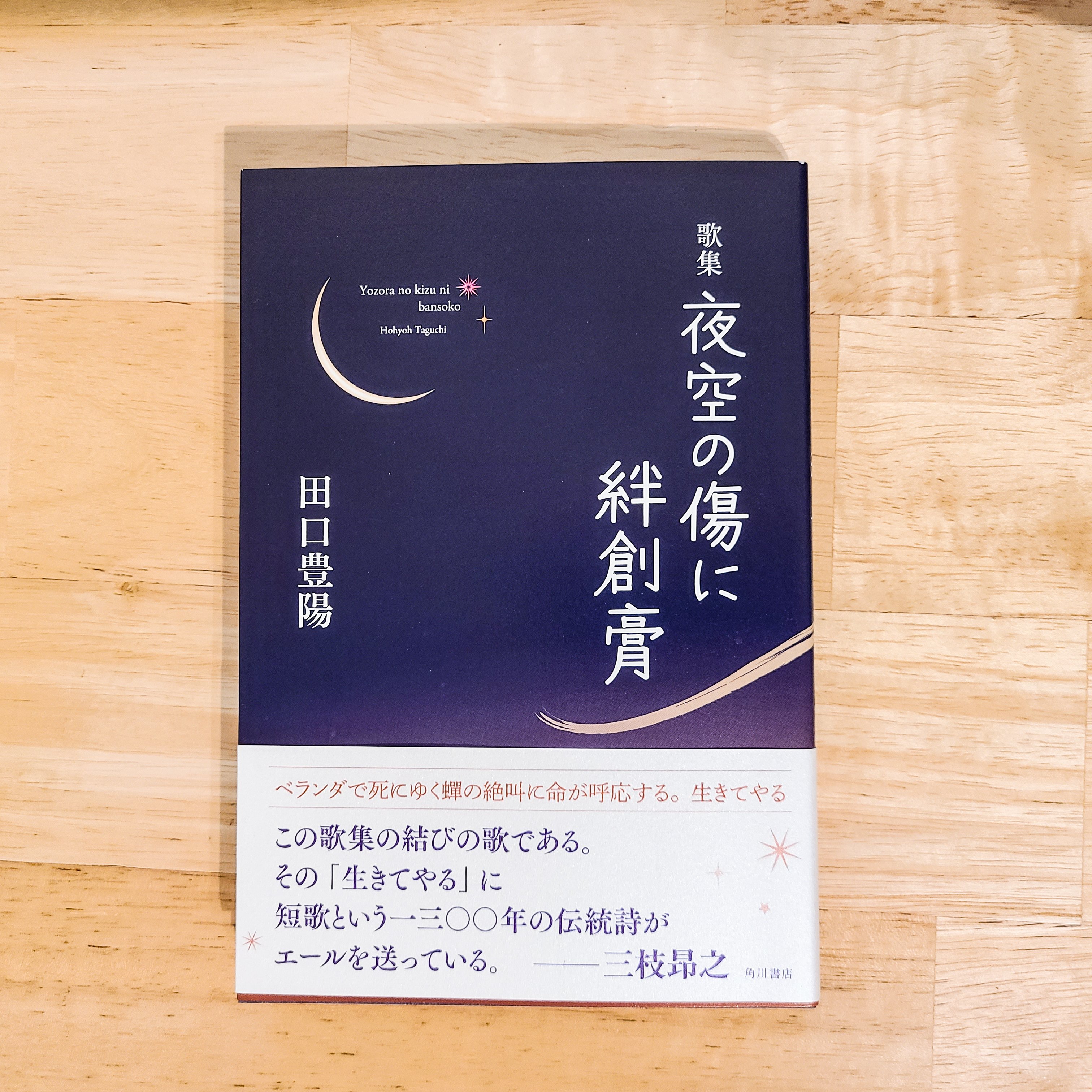 田口豊陽 歌集『夜空の傷に絆創膏』